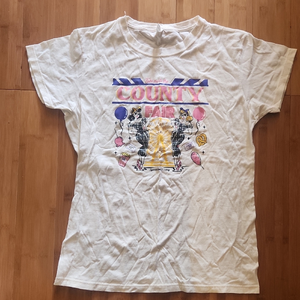 Tultex White County Fair Kids T-Shirt